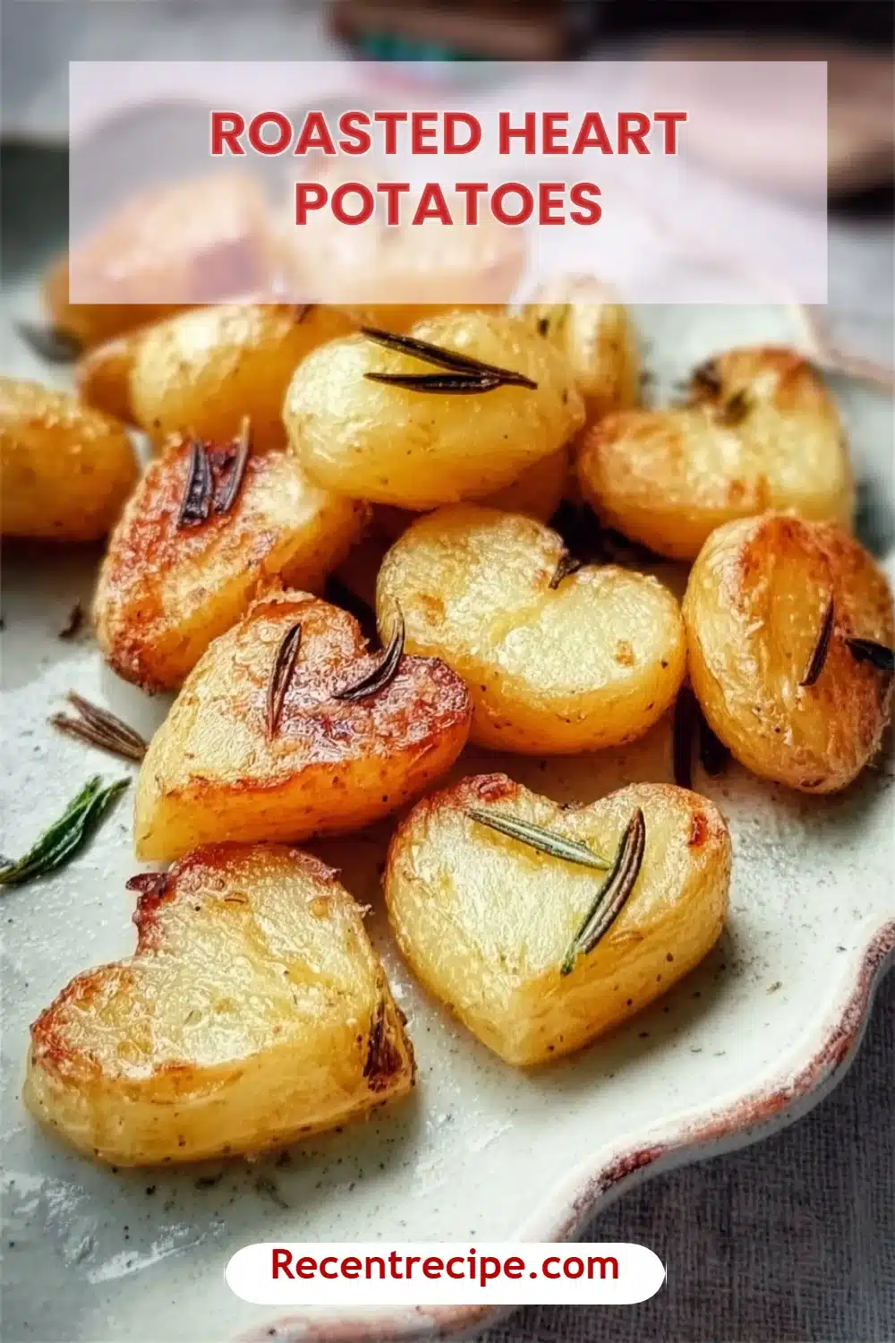Roasted Heart Potatoes