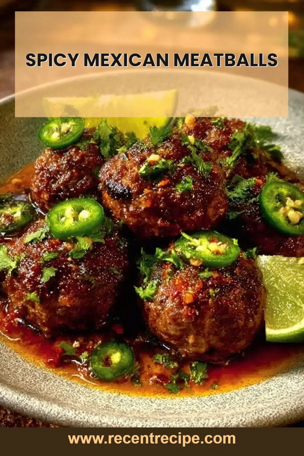 Spicy Mexican Meatballs