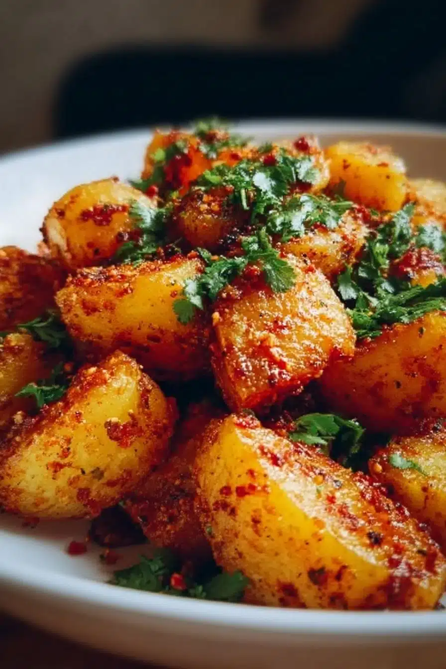 Spicy Mexican-Style Street Potatoes