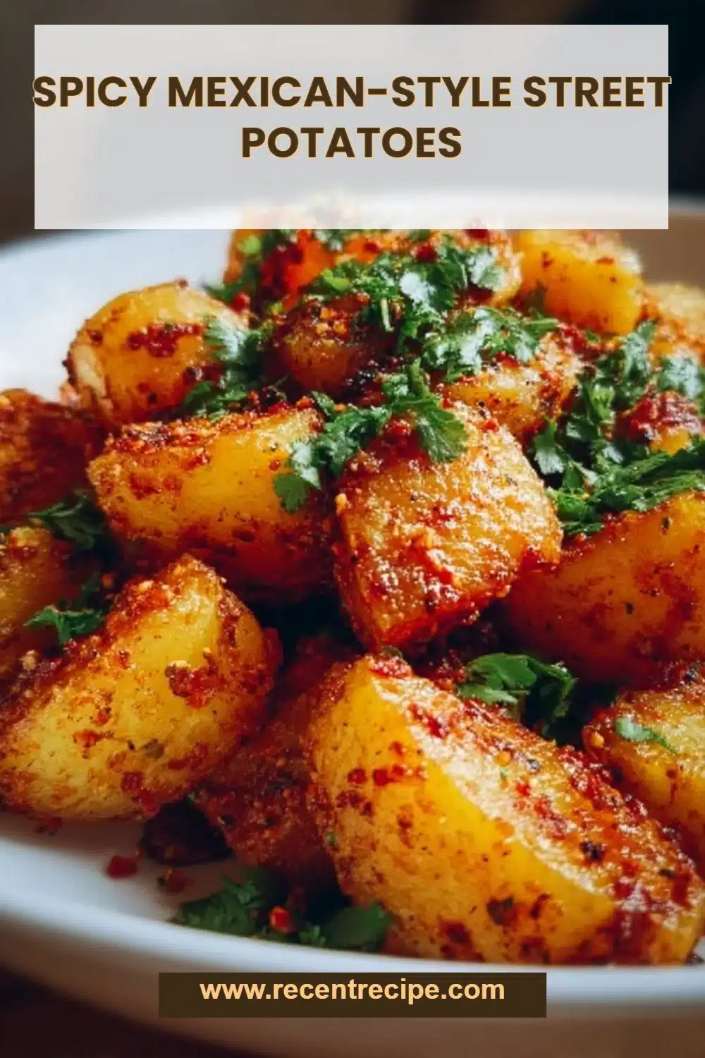 Spicy Mexican-Style Street Potatoes