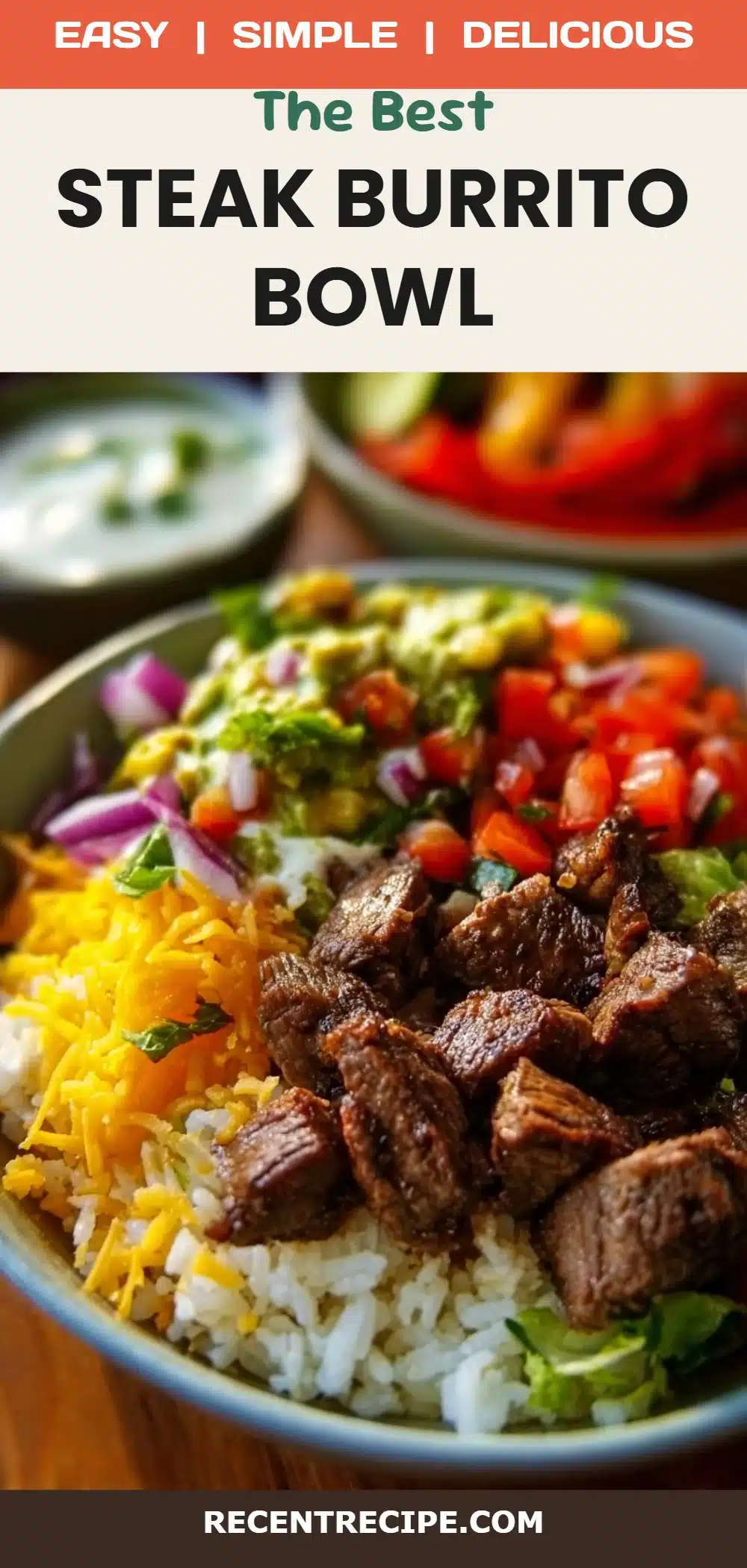 Steak Burrito Bowl