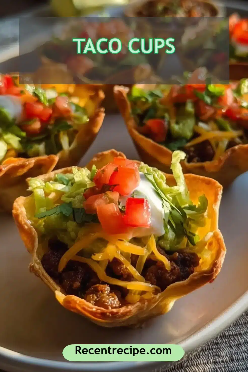 Taco Cups