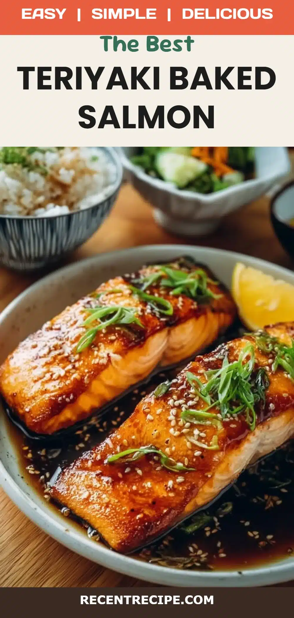 Teriyaki Baked Salmon