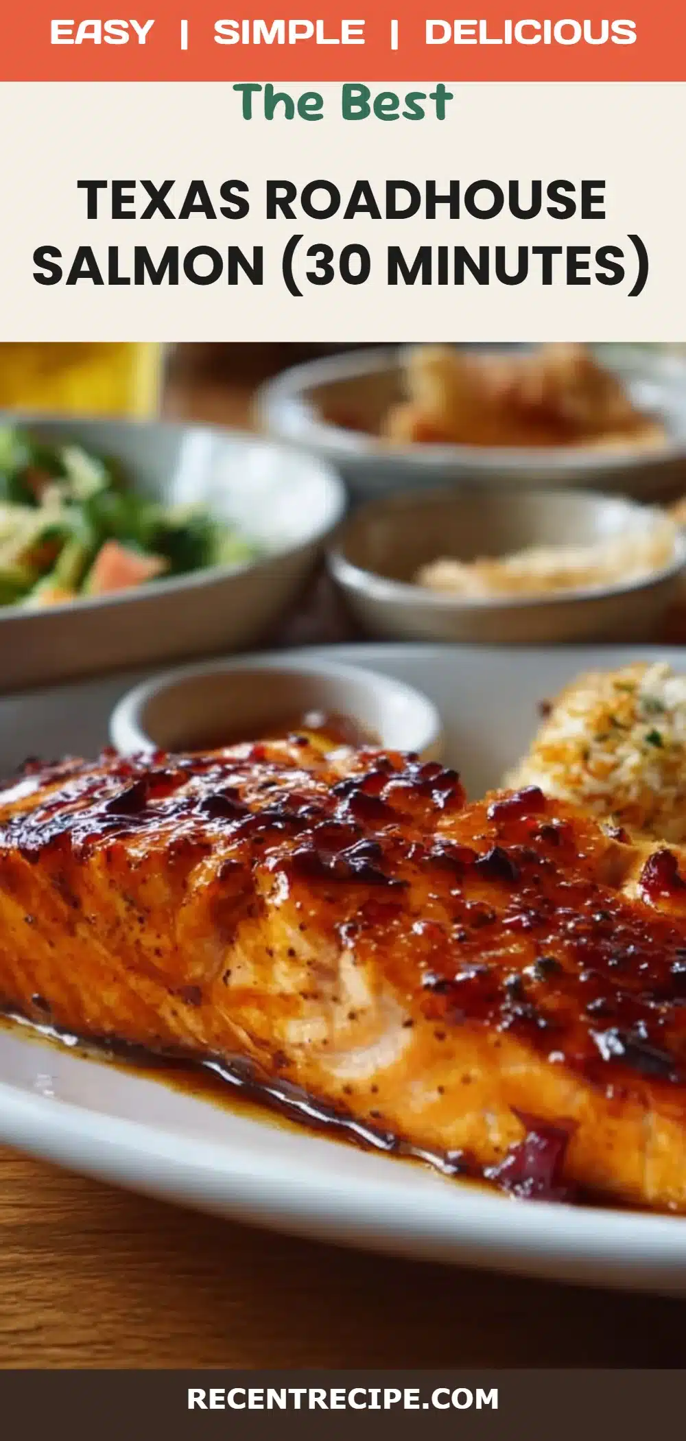 Texas Roadhouse Salmon (30 Minutes)