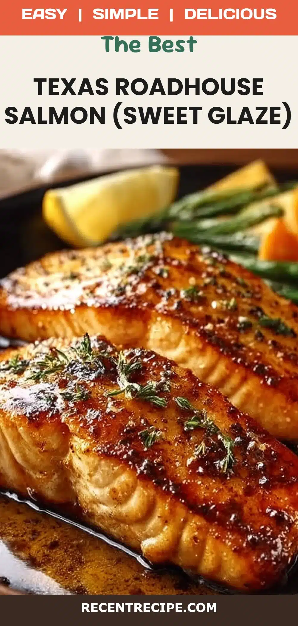 Texas Roadhouse Salmon (Sweet Glaze)