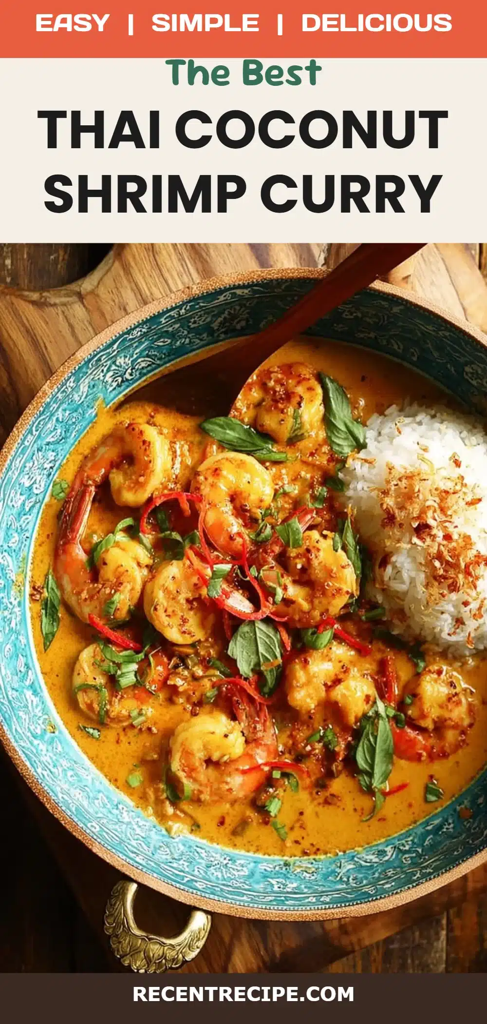 Thai Coconut Shrimp Curry