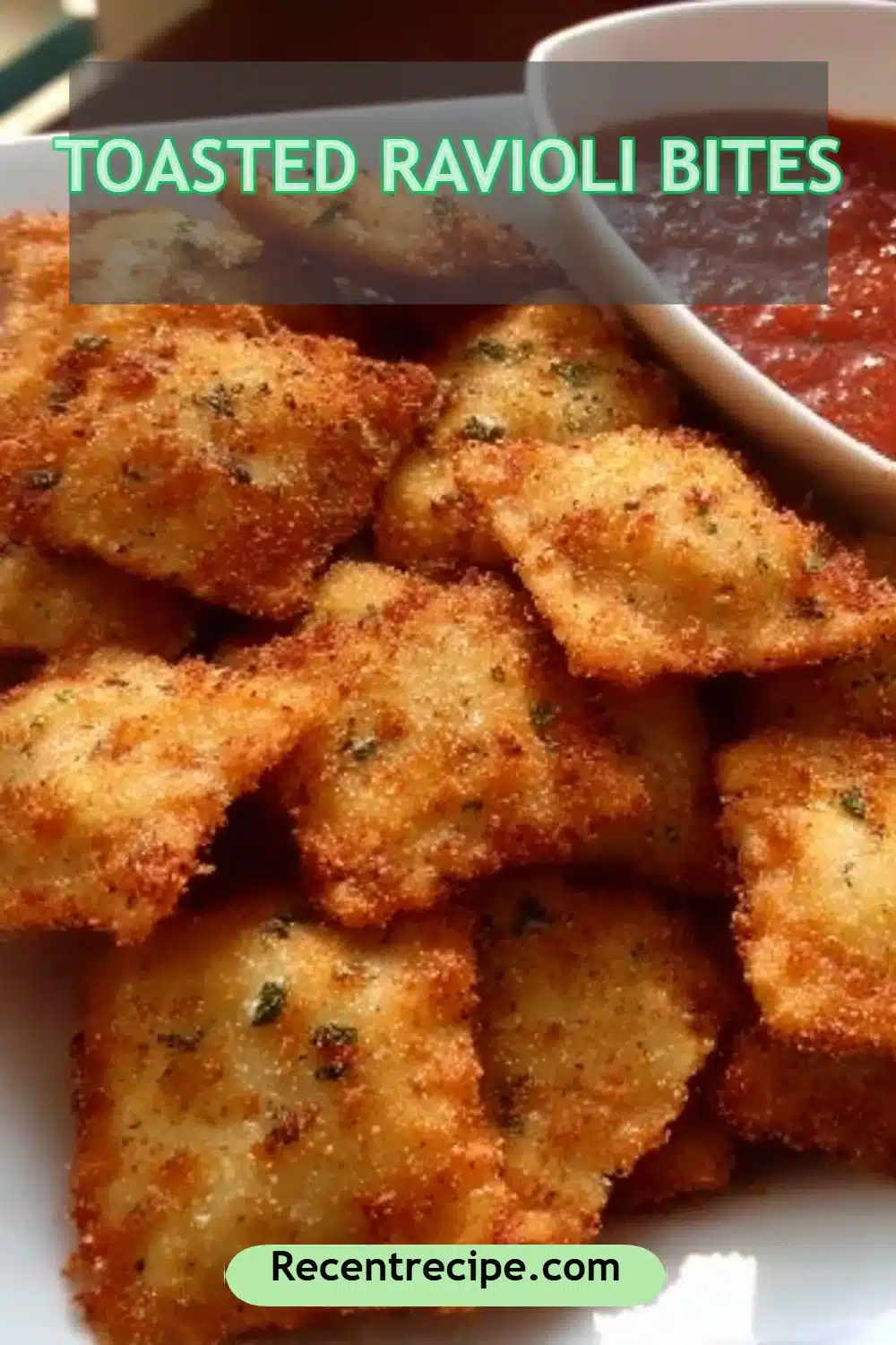 Toasted Ravioli Bites