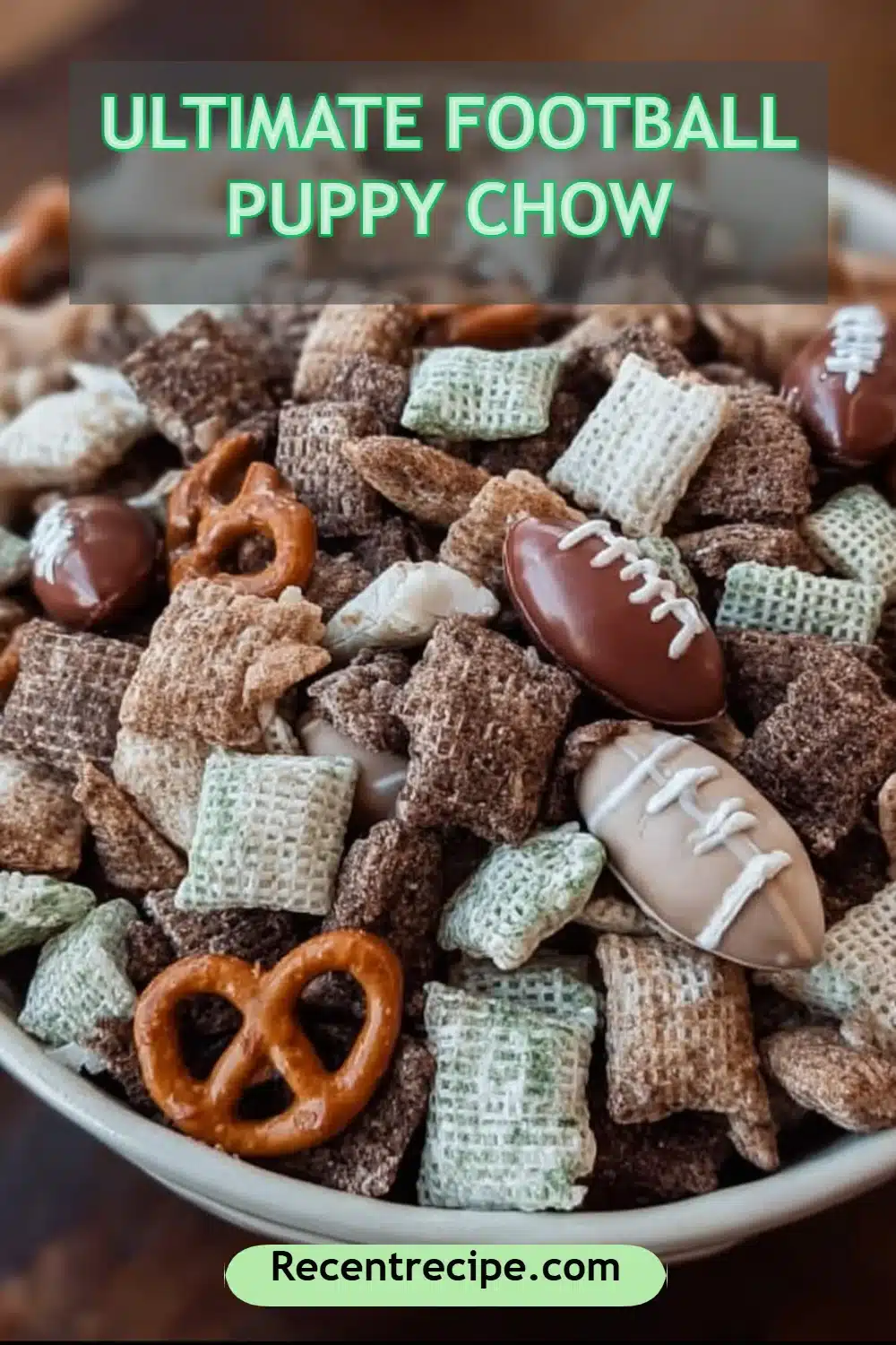 Ultimate Football Puppy Chow