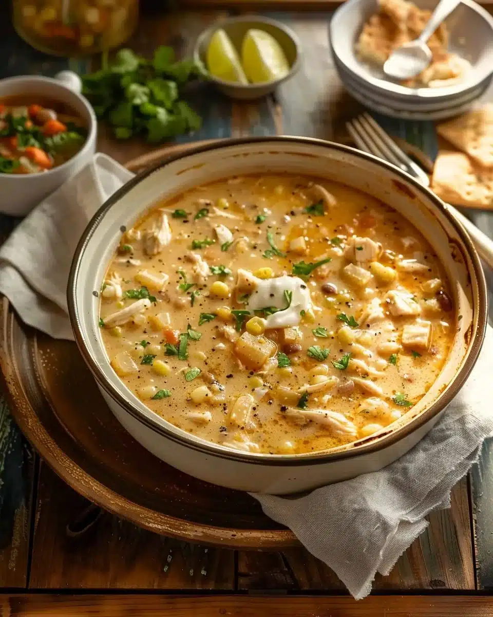 White Chicken Chili