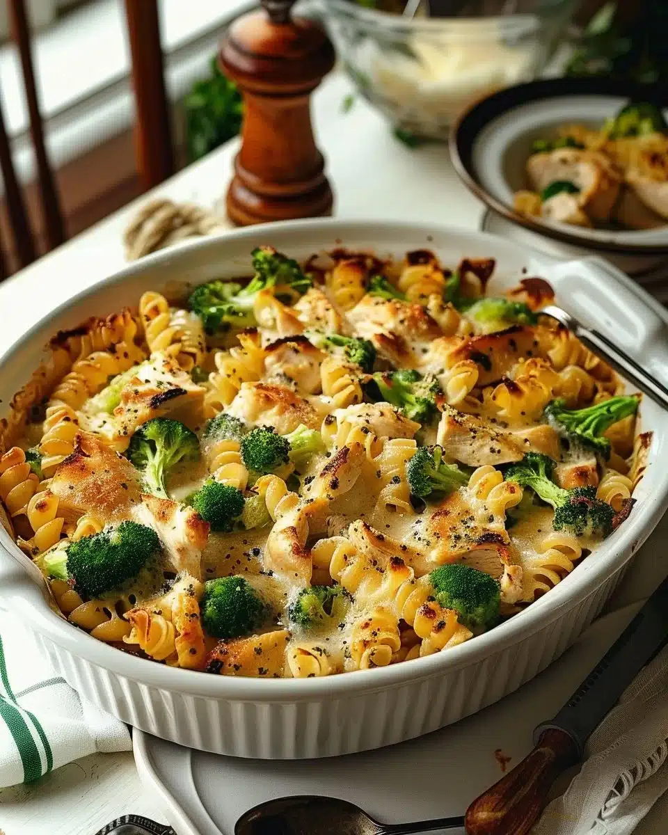 Broccoli Chicken Casserole