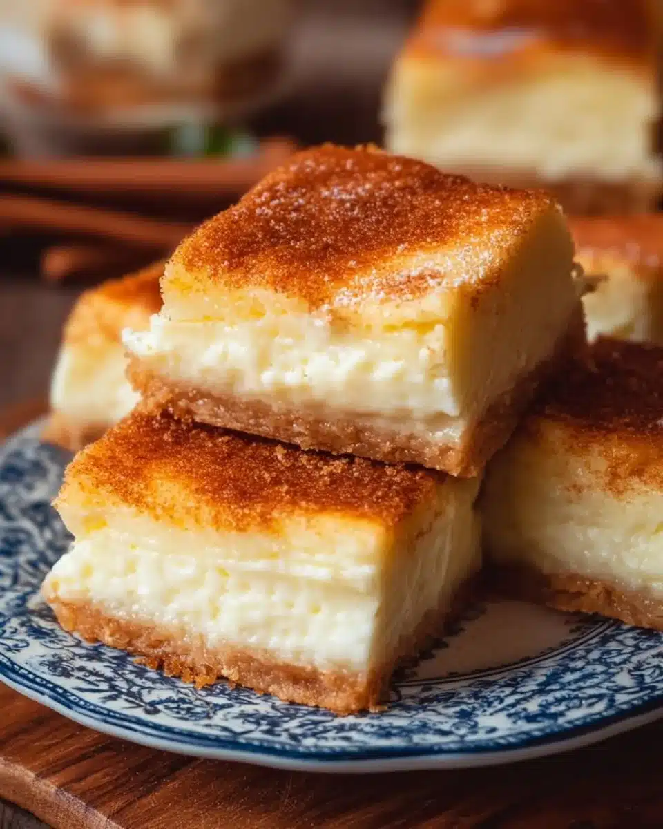 Crescent Cheesecake Bars