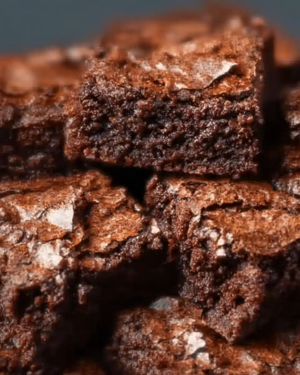 Irresistibly Easy Brownies