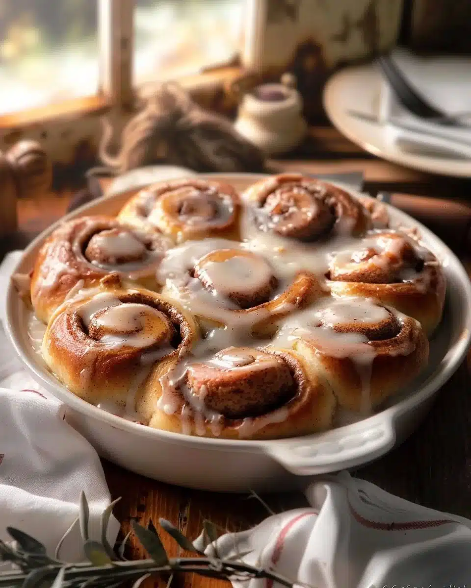Homemade Cinnamon Rolls