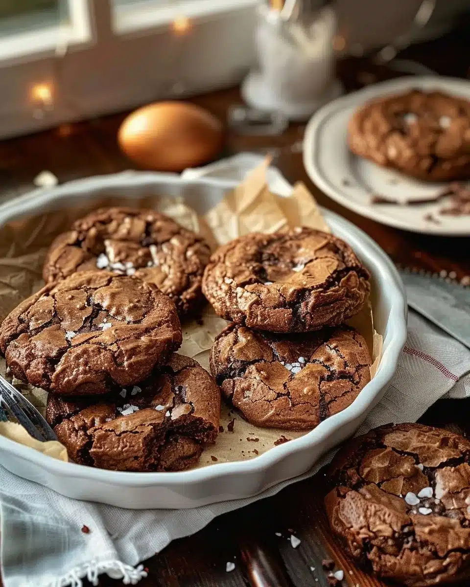 Gourmet Brownie Cookies