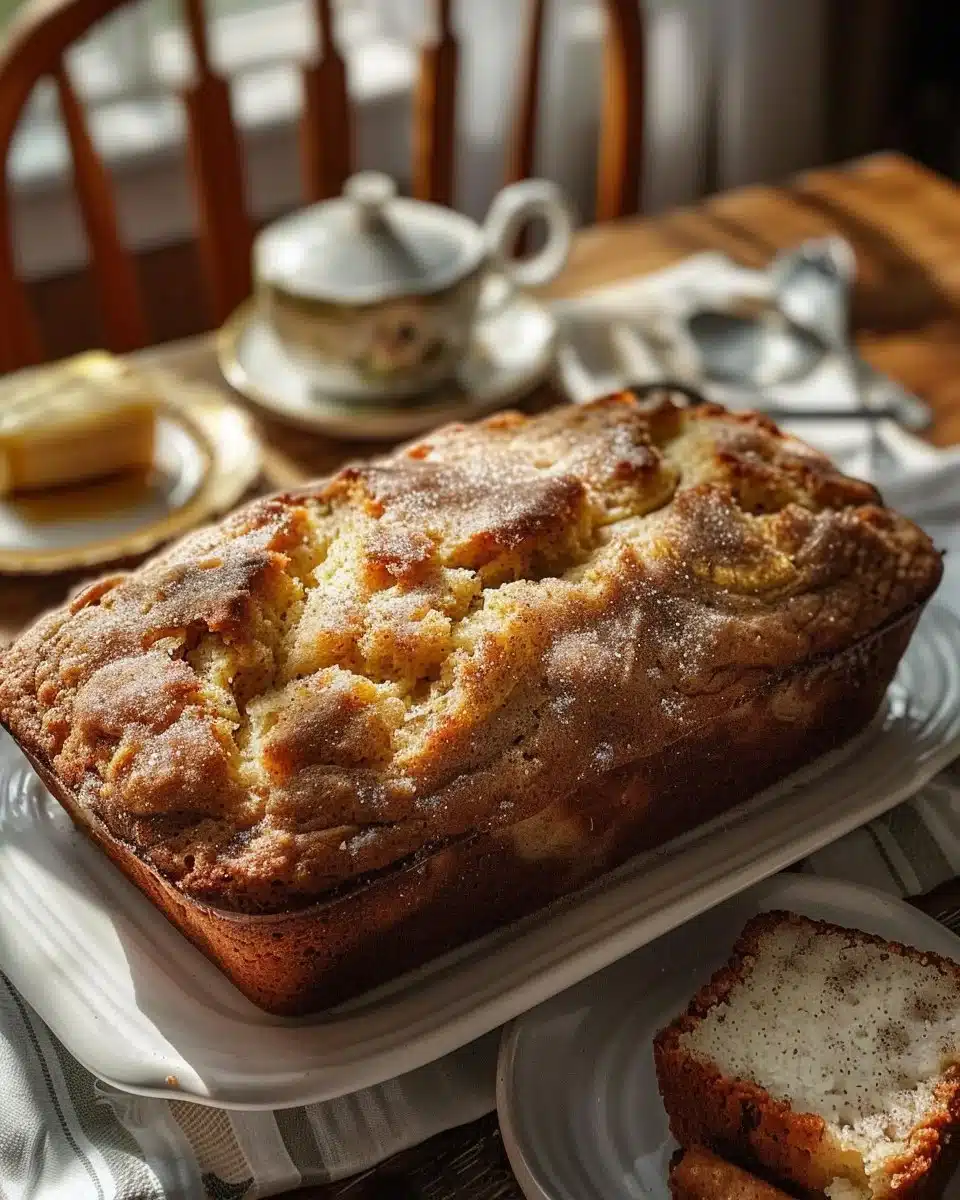 Snickerdoodle Banana Bread