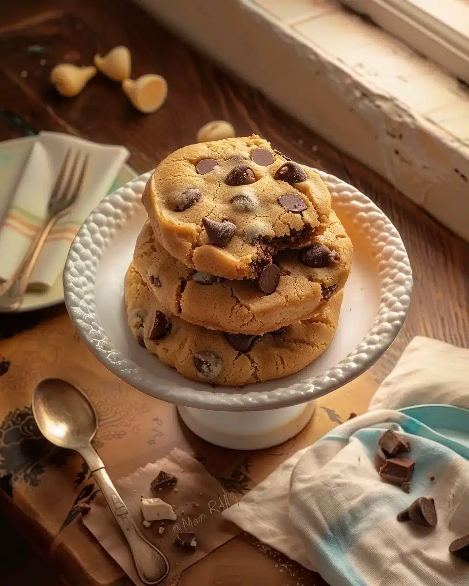 Edible Chocolate Chip Cookie Dough
