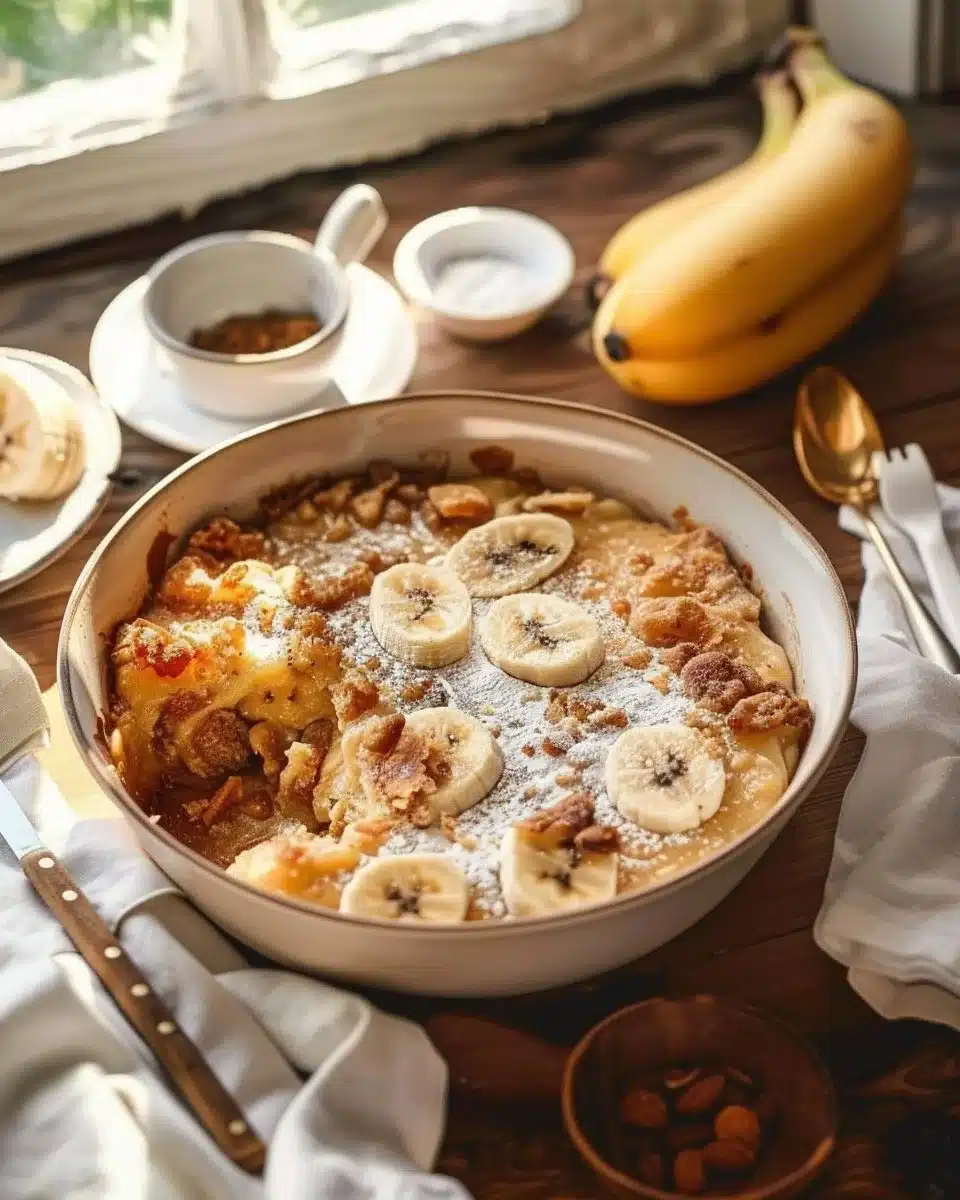 Easy Banana Dessert