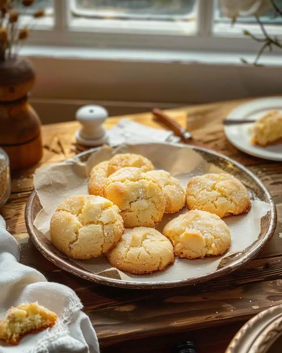Keto Cream Cheese Cookies