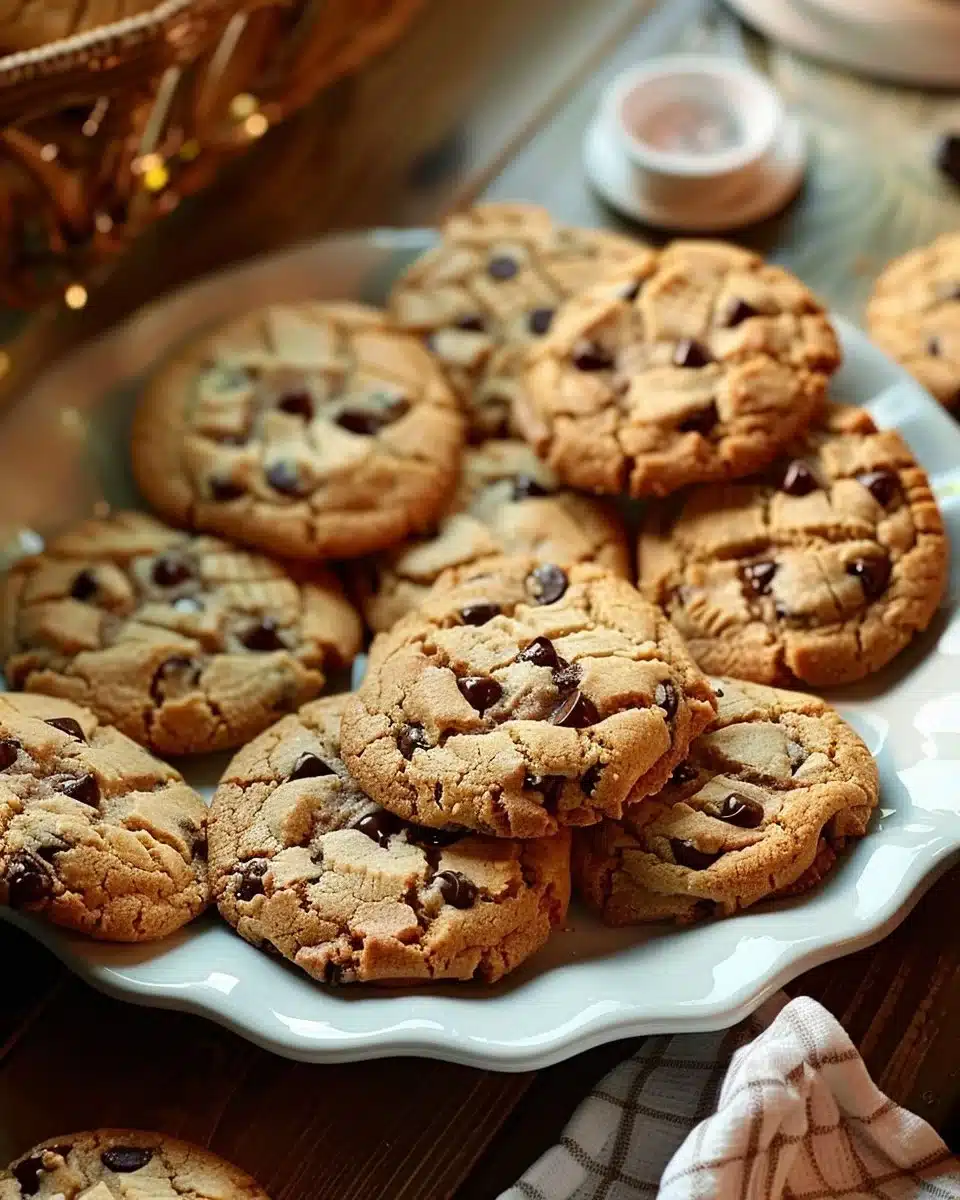 Sugar Free Chocolate Chip Cookies