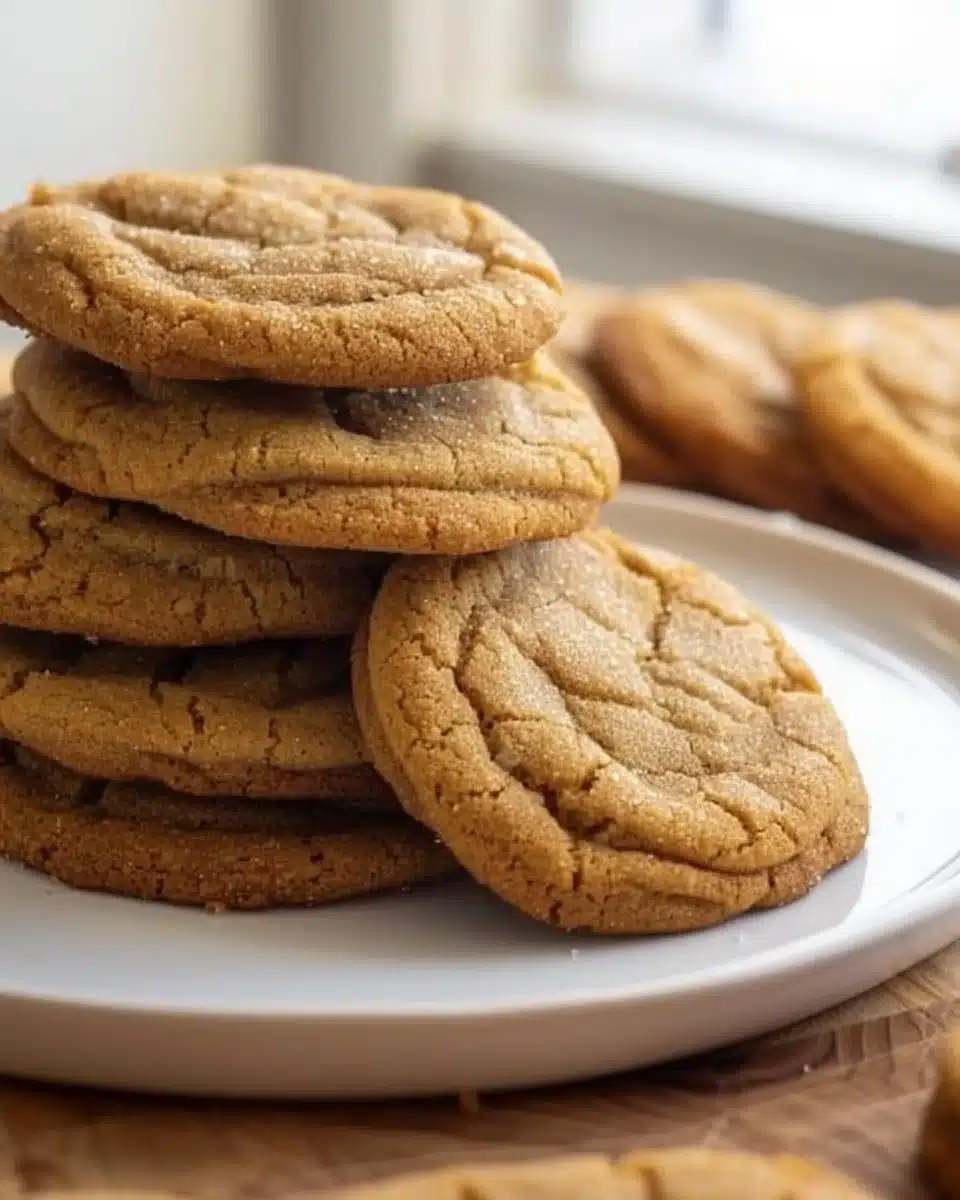 Easy 3 Ingredient Brown Sugar Cookies