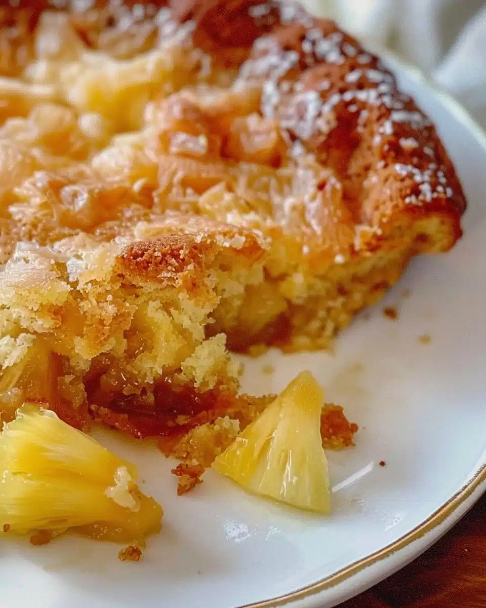 4-Ingredient Dump Cake