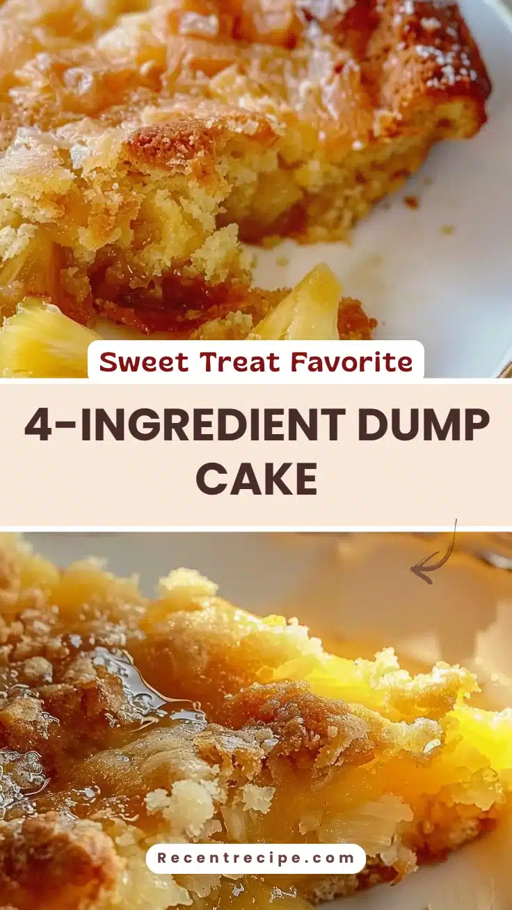 4-Ingredient Dump Cake