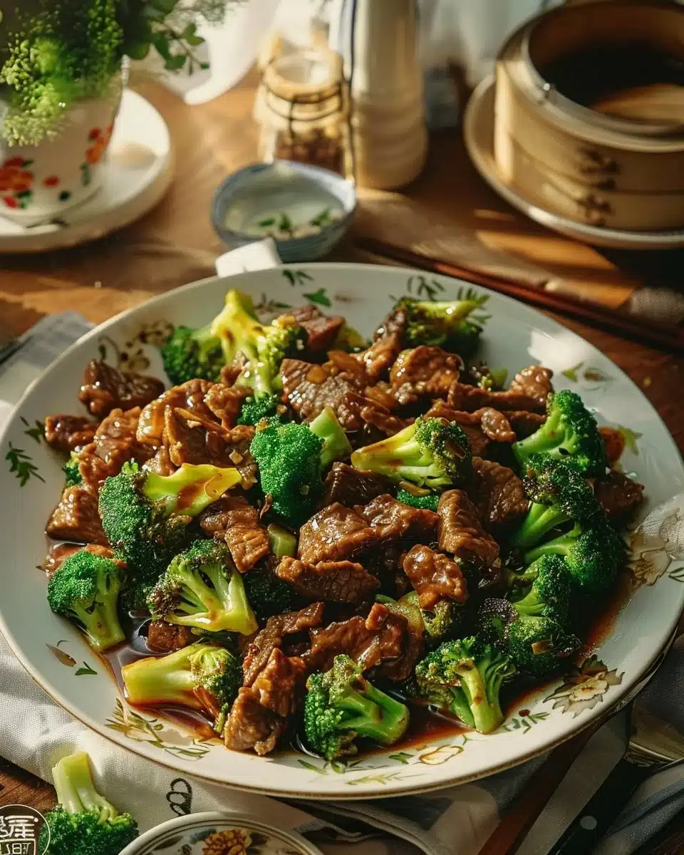 Chinese Beef & Broccoli
