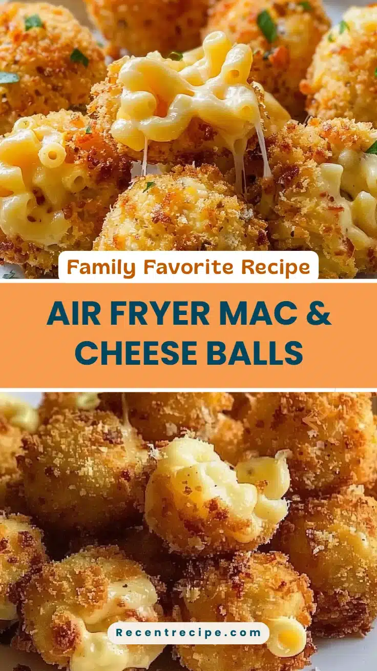 Air Fryer Mac & Cheese Balls