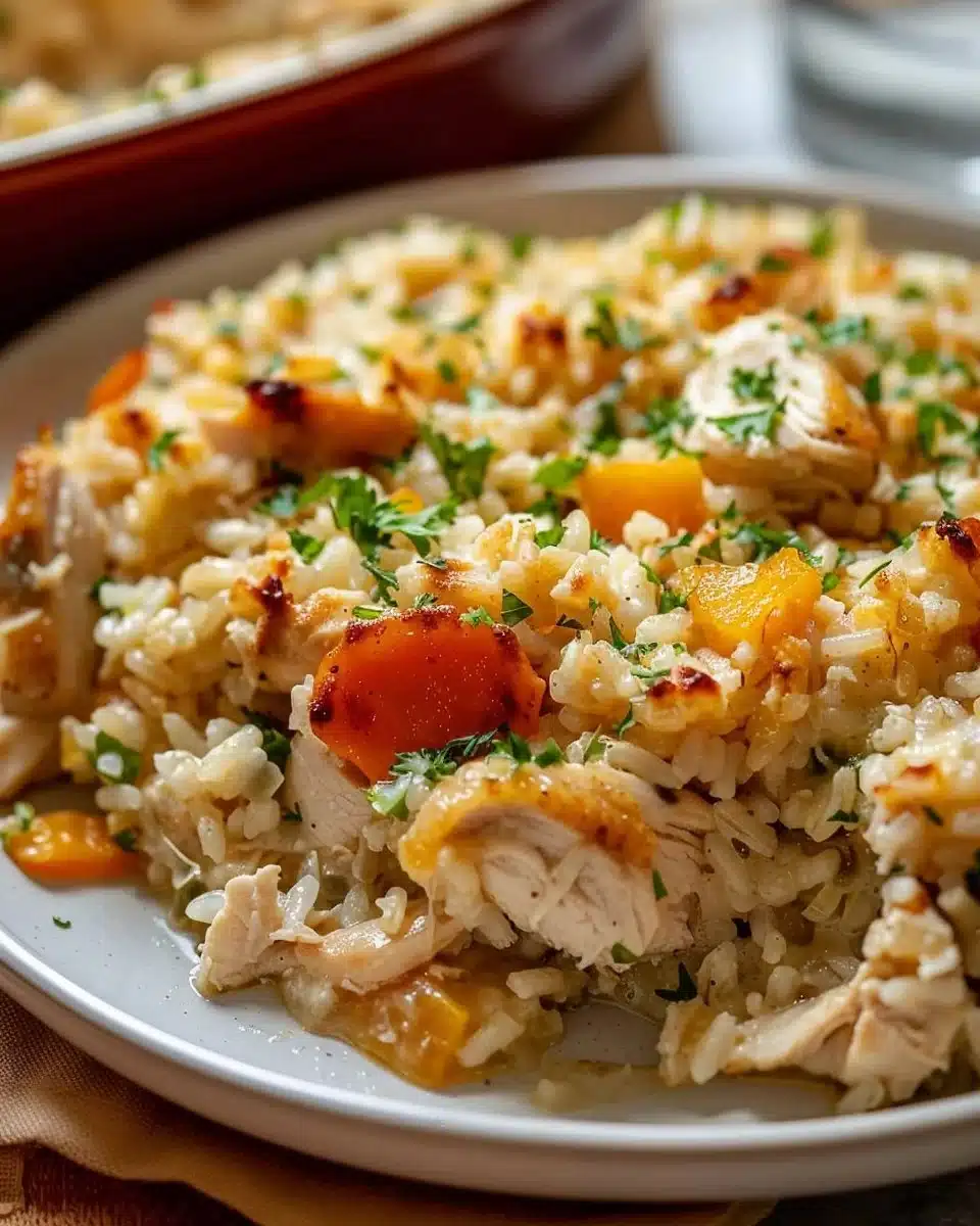 Angel Chicken & Rice Bake