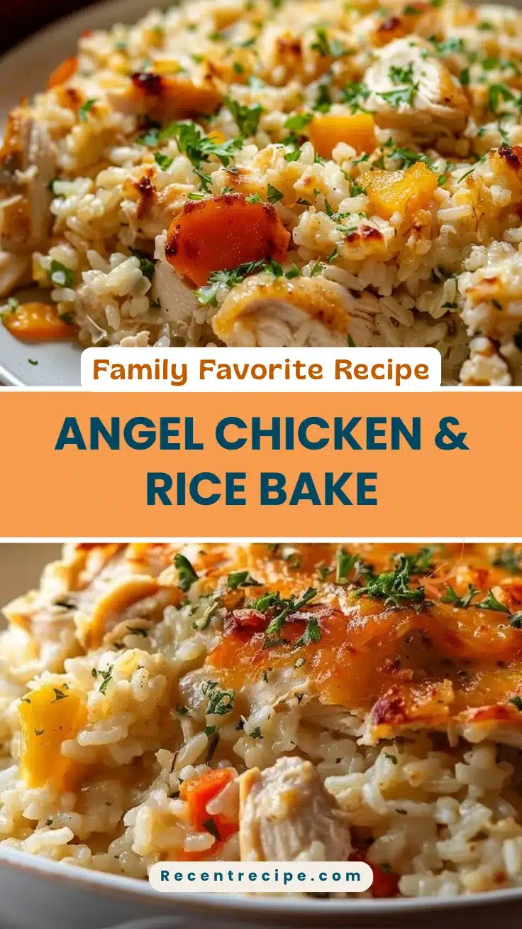 Angel Chicken & Rice Bake
