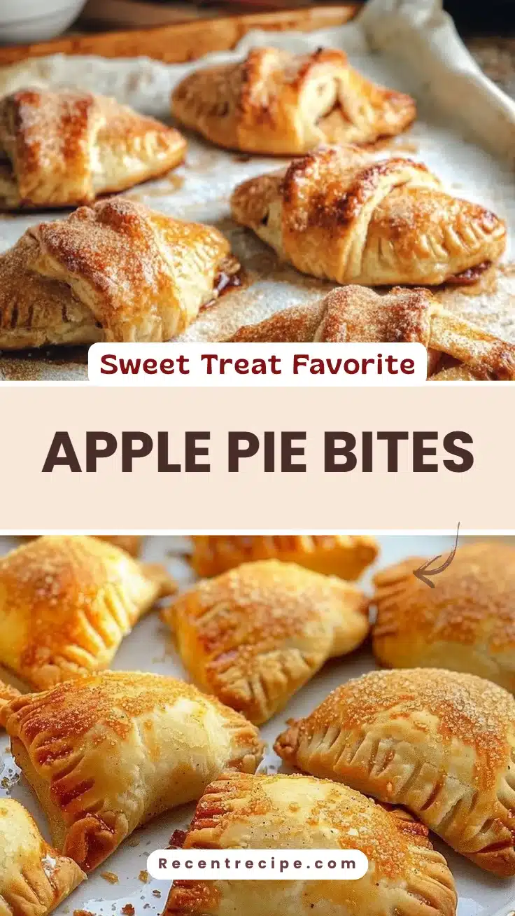 Apple Pie Bites