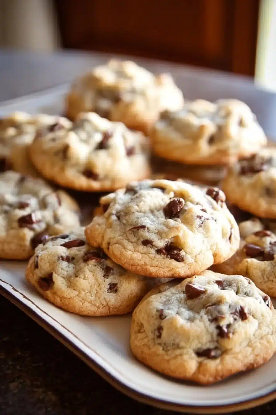 Baileys Irish Cream Chocolate Chip Cookies