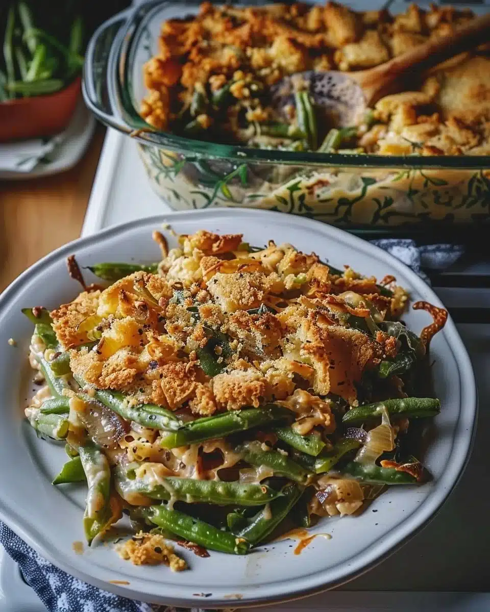 BA’s Best Green Bean Casserole