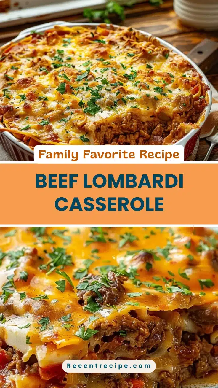Beef Lombardi Casserole