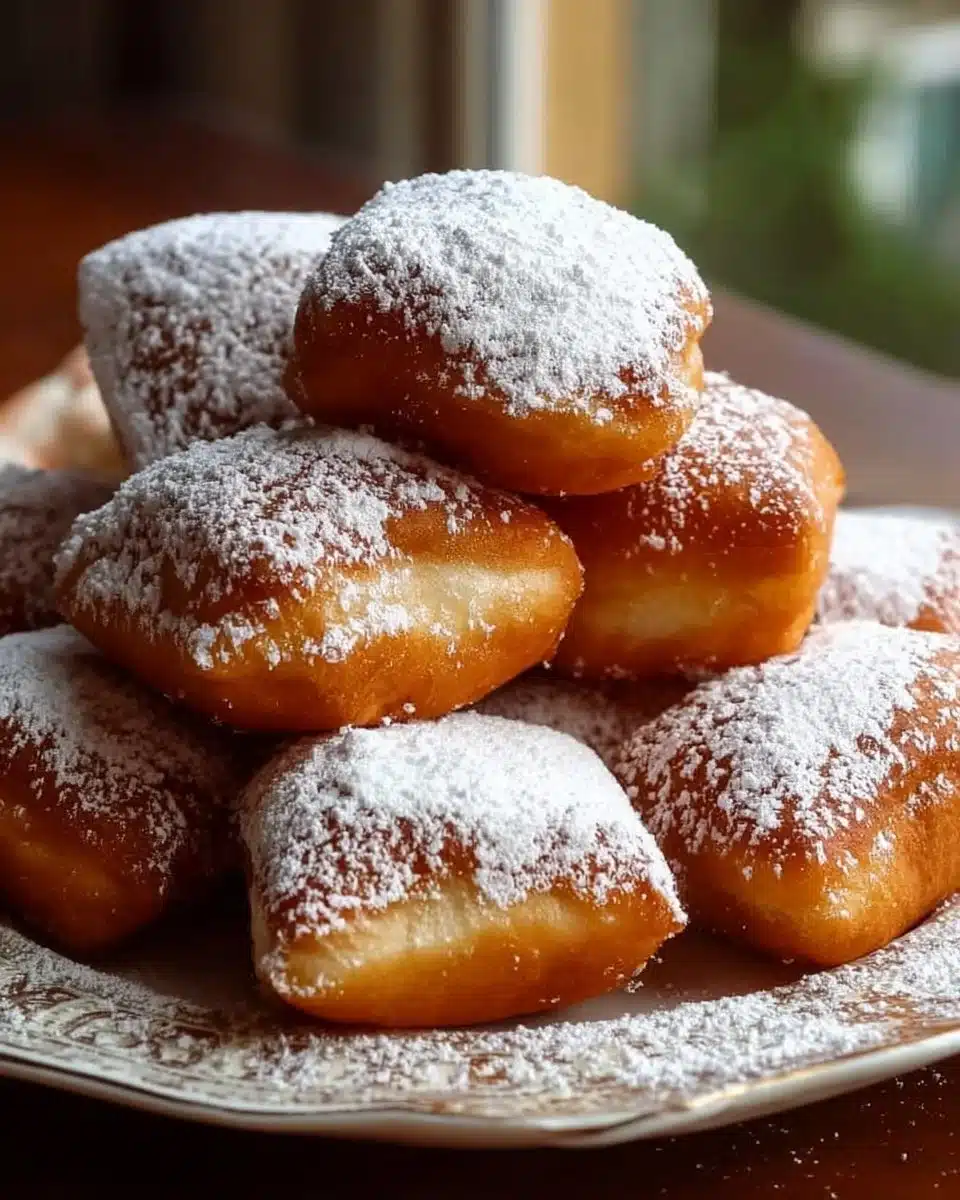 Vanilla French Beignets