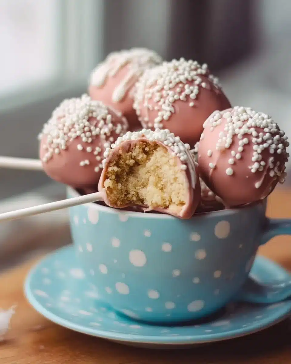 Starbucks Cake Pop Recipe