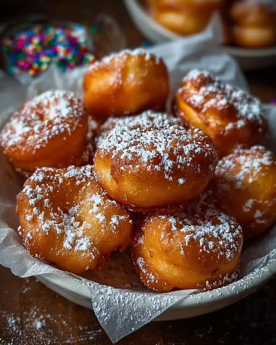 Funnel Cake Donut Recipe