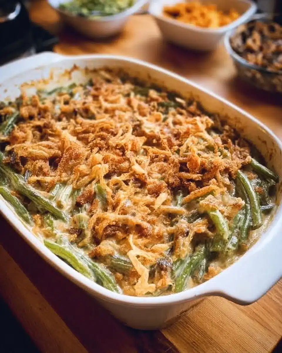 Classic Campbell's Green Bean Casserole