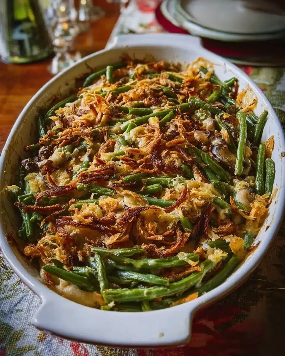 BA’s Best Green Bean Casserole