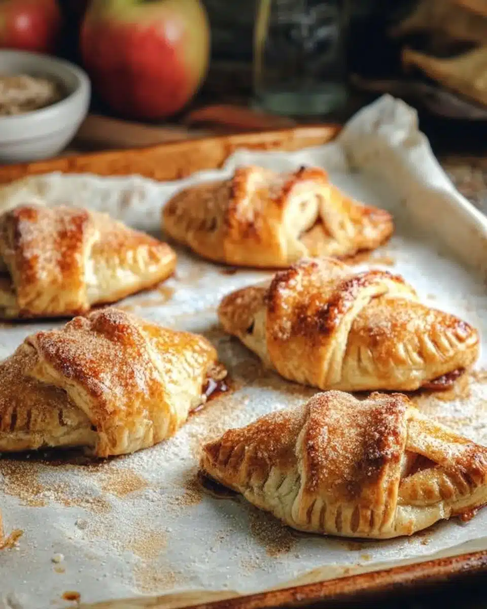 Apple Pie Bites