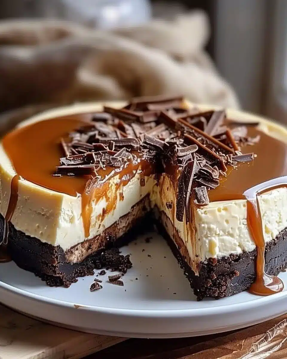 Caramel Brownie Cheesecake: A Dreamy Dessert for Every Occasion