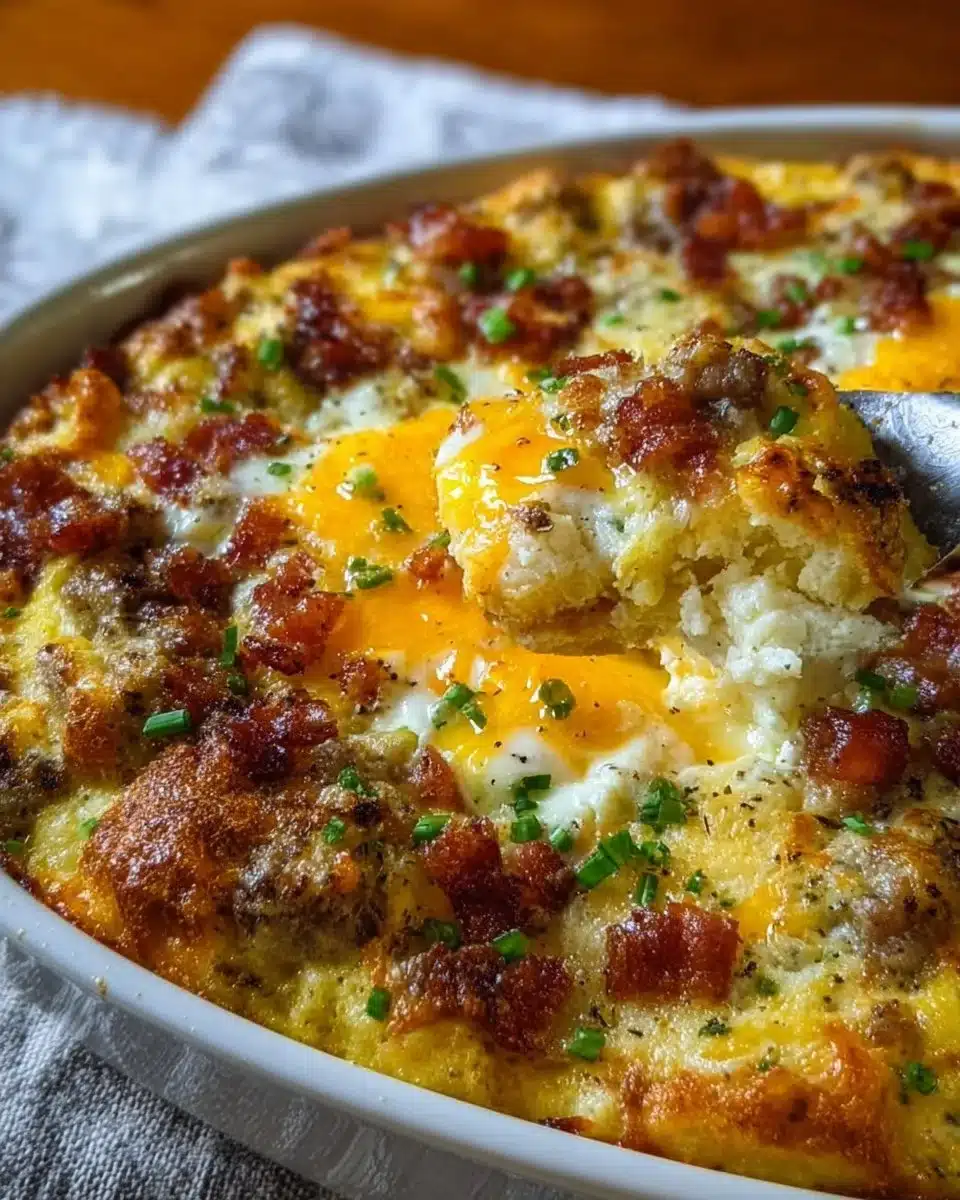 Best Crack Breakfast Casserole