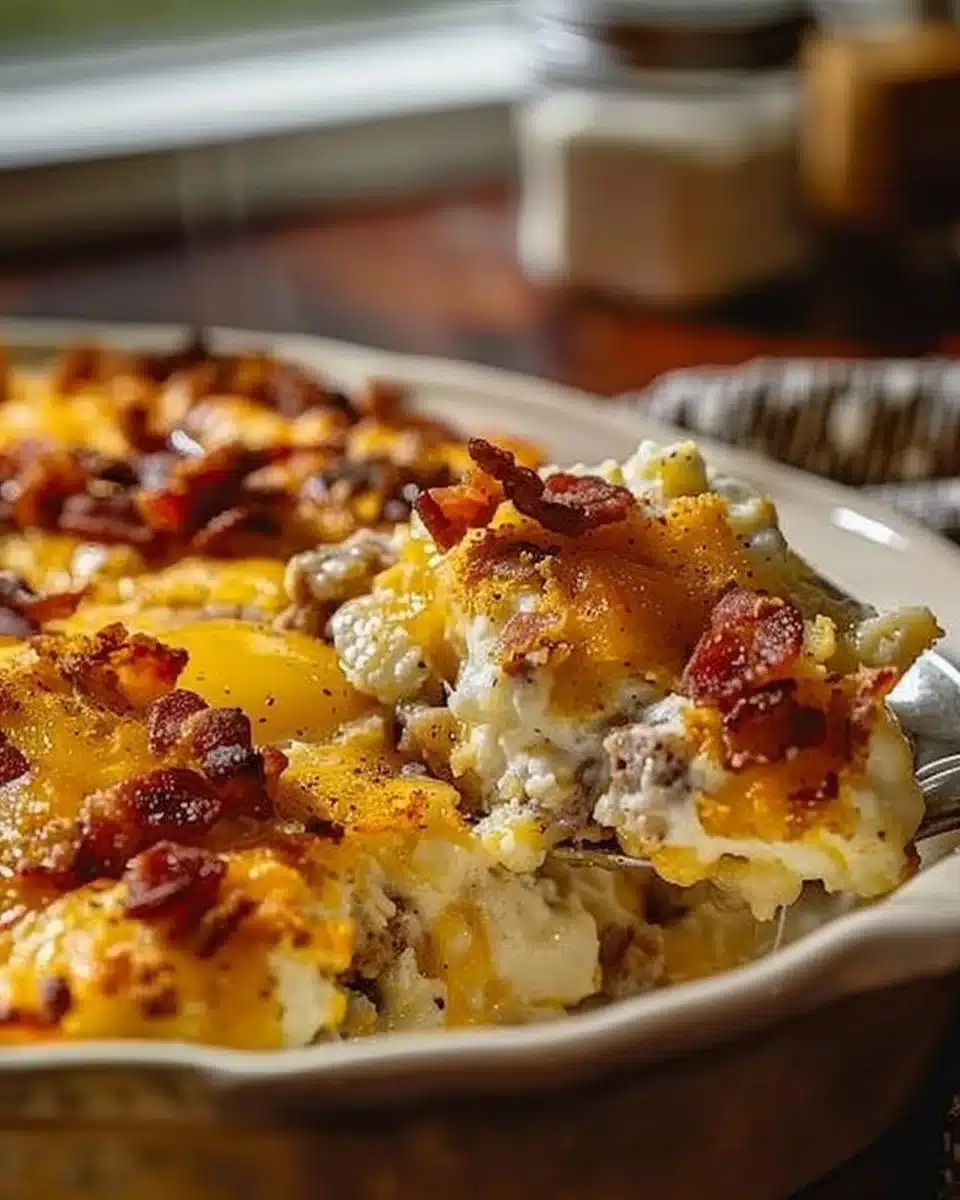 Crack Breakfast Casserole
