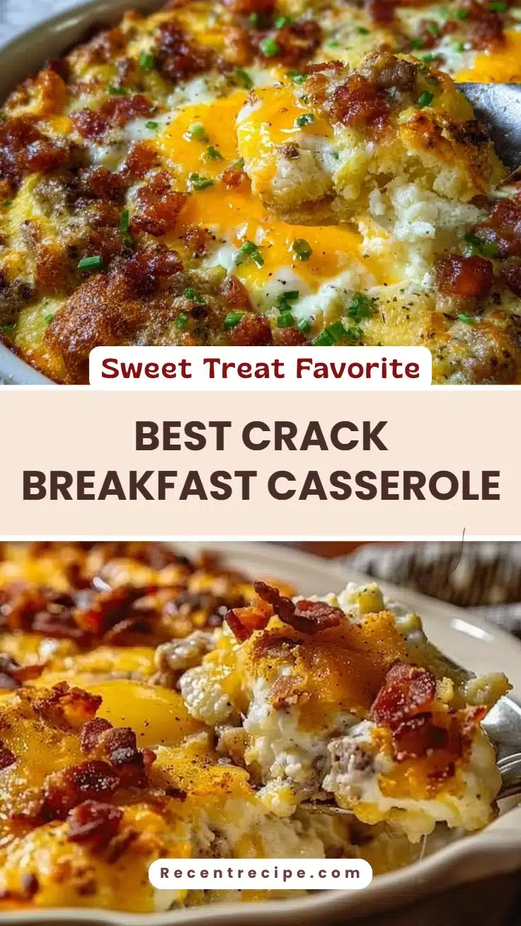 Best Crack Breakfast Casserole