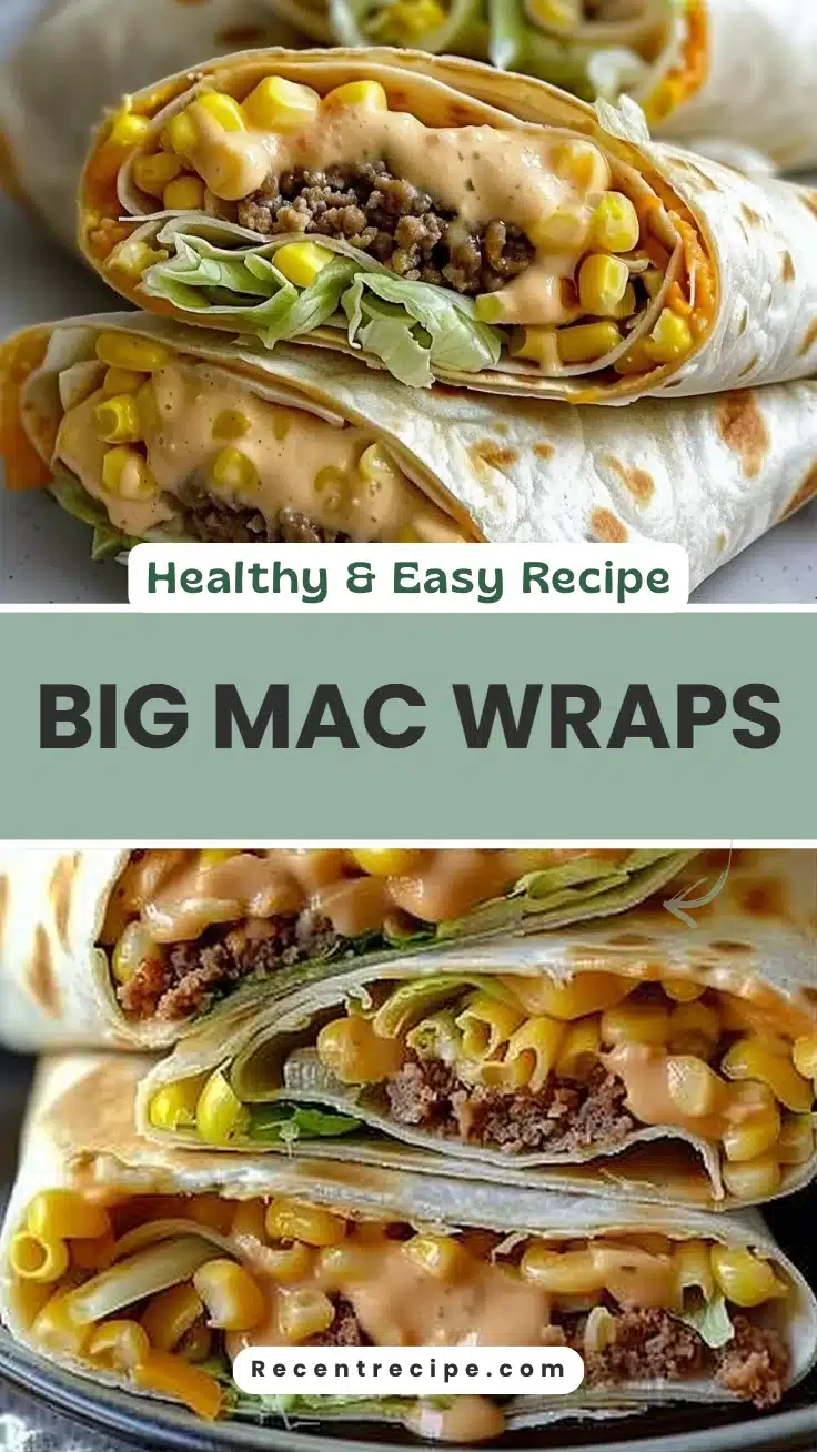 Big Mac Wraps