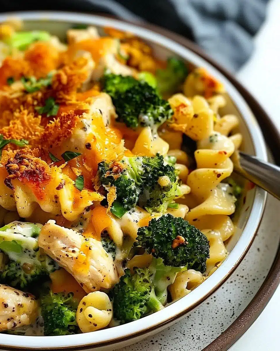 Broccoli Chicken Casserole