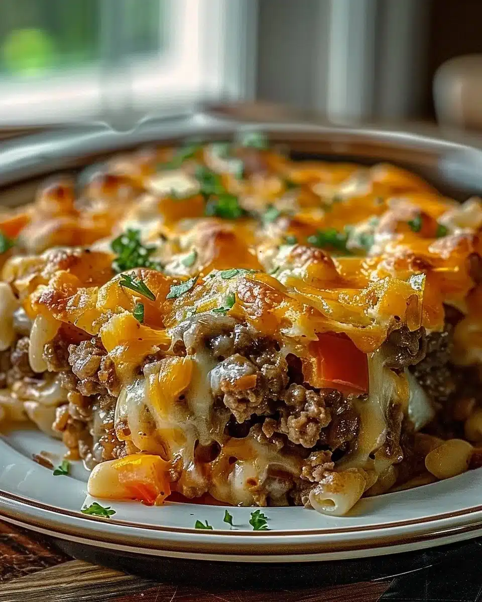 Hamburger Supreme Casserole