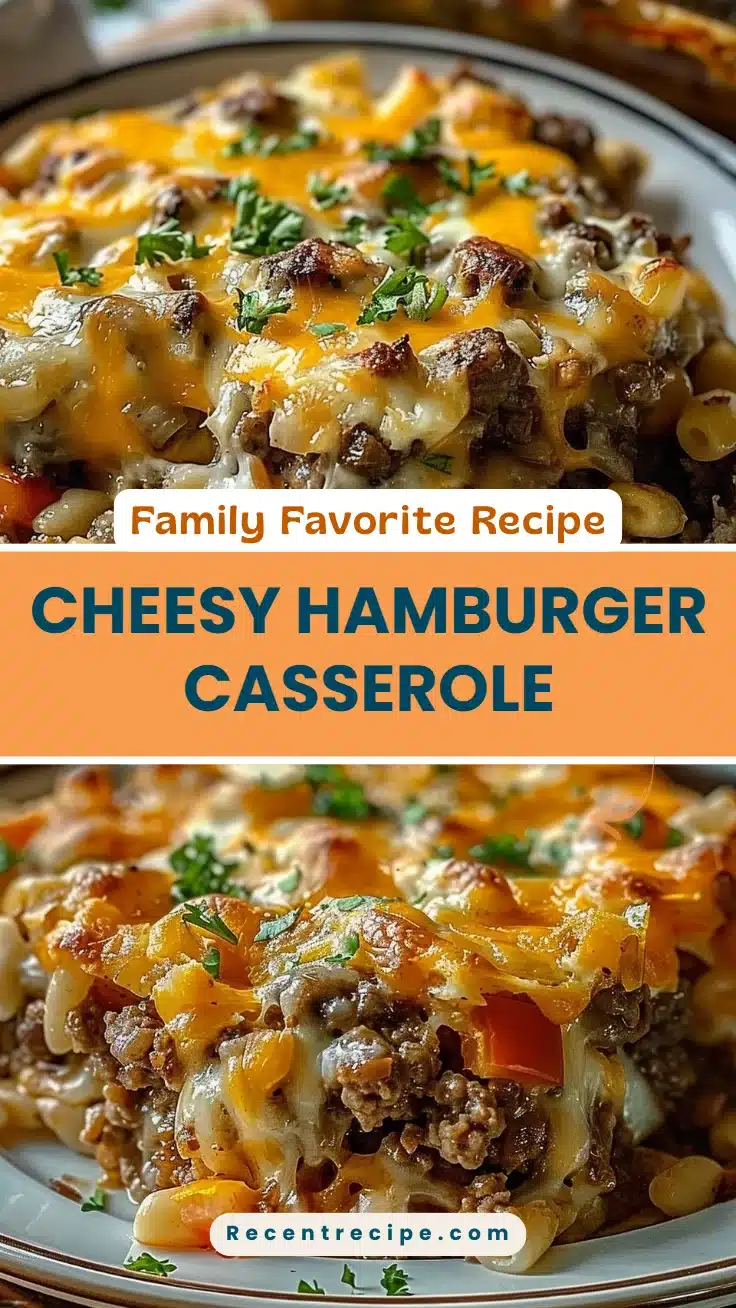 Cheesy Hamburger Casserole