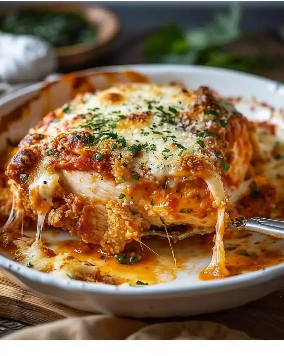 Chicken Parm Casserole