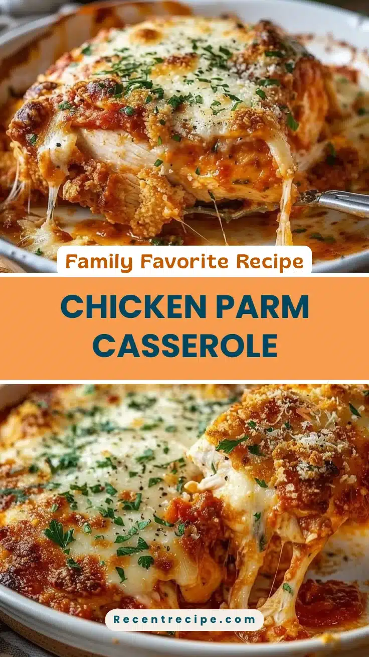 Chicken Parm Casserole